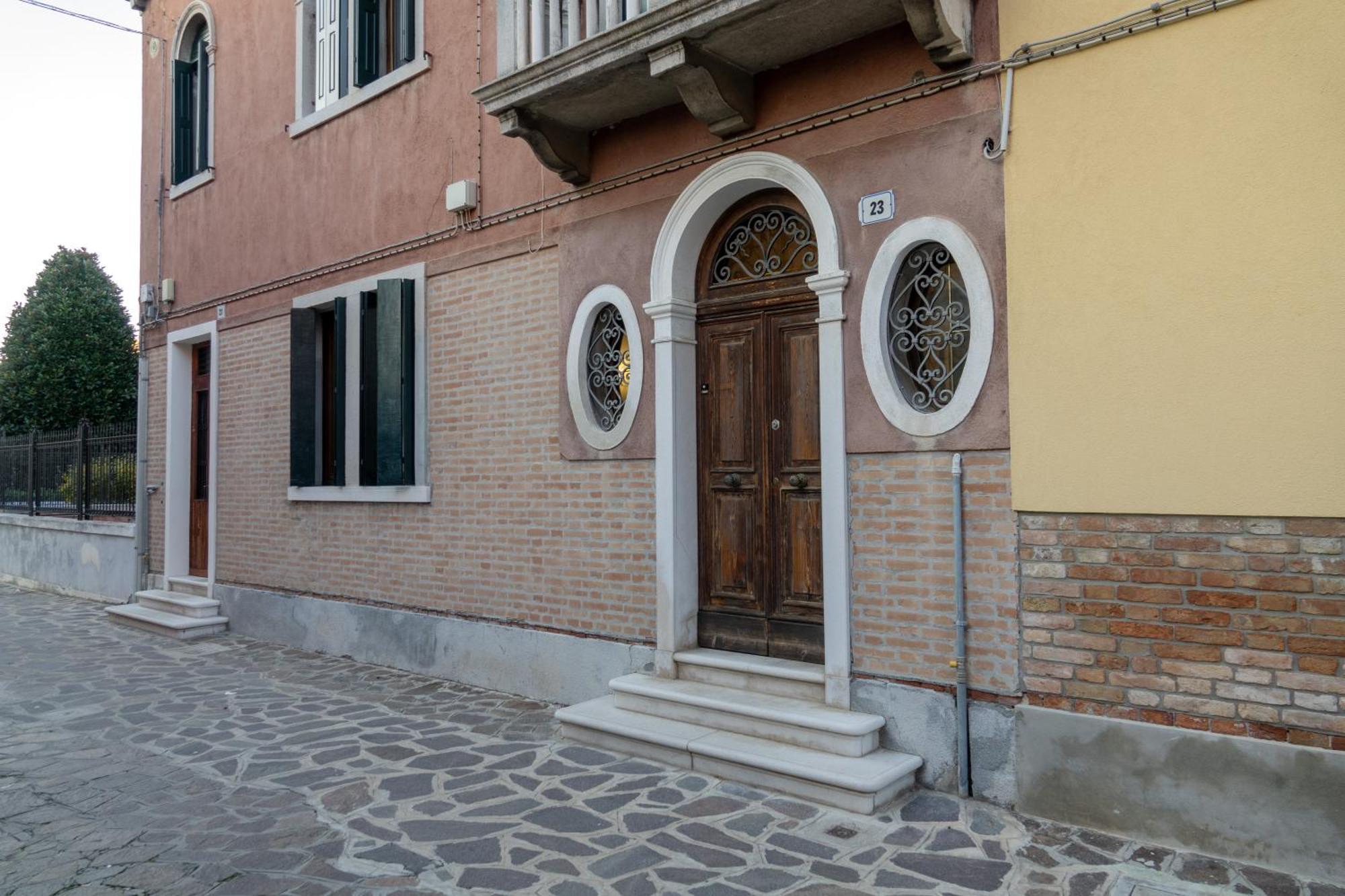 Central Apartment Ca' Dei Ferro - Murano Venice ภายนอก รูปภาพ