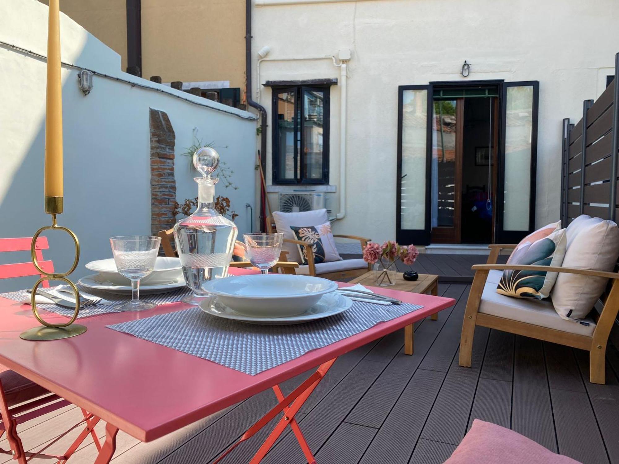 Central Apartment Ca' Dei Ferro - Murano Venice ภายนอก รูปภาพ